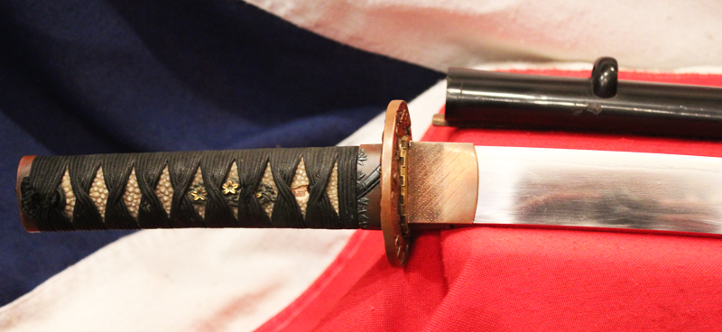 A Fabulous Wakizashi by Master Sadahide Student of Masahide Dated 1830