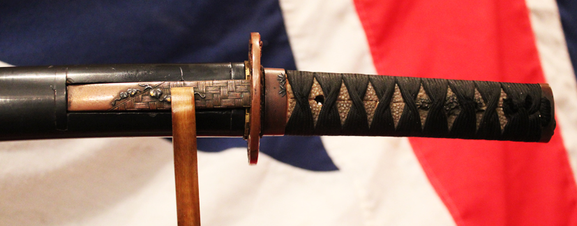 A Fabulous Wakizashi by Master Sadahide Student of Masahide Dated 1830