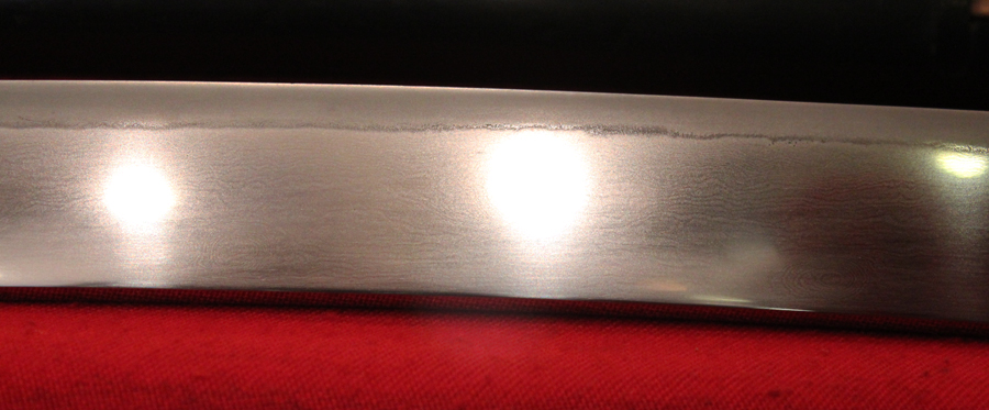 A Fabulous Wakizashi by Master Sadahide Student of Masahide Dated 1830