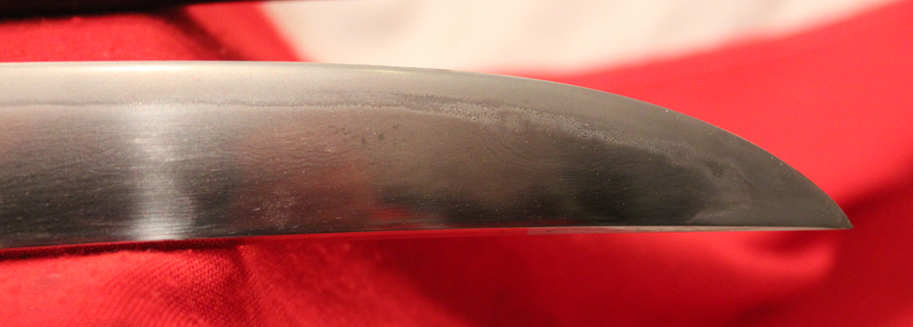 A Fabulous Wakizashi by Master Sadahide Student of Masahide Dated 1830