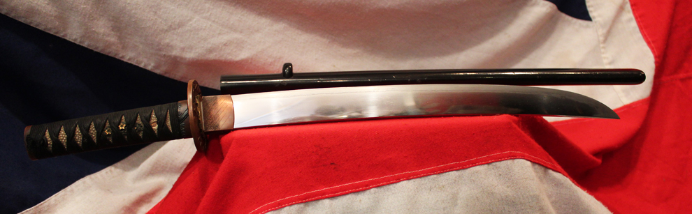 A Fabulous Wakizashi by Master Sadahide Student of Masahide Dated 1830
