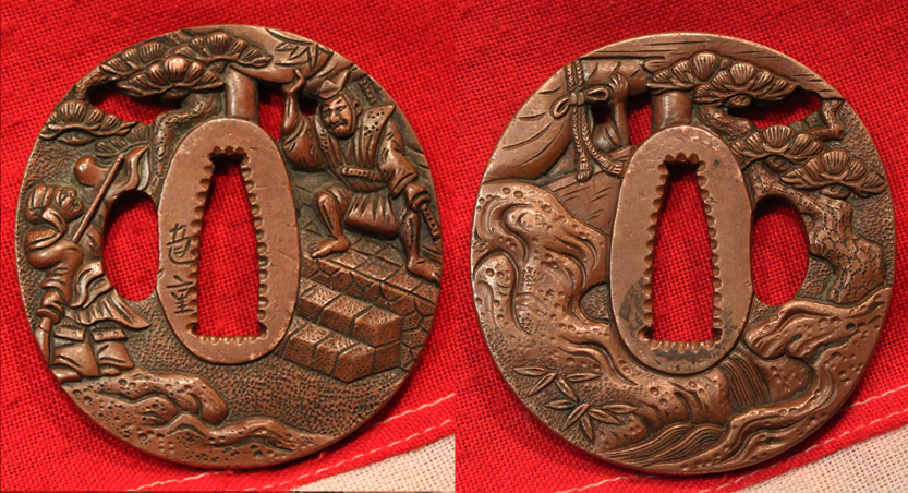 A Fabulous Wakizashi by Master Sadahide Student of Masahide Dated 1830