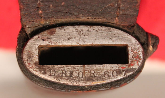 A Most Desirable & Rare Canadian WW1 Historical Regimental Ross Bayonet of The 1st Depot Battalion, 1st Quebec Regt. One Of The Great Heroic Regiments Of Canada From The Close of the Great War.