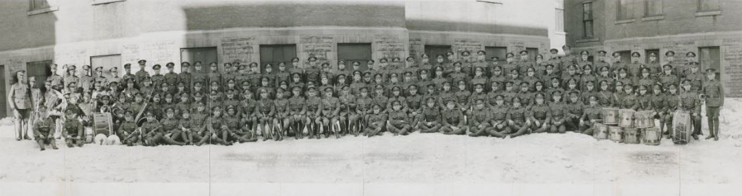 A Most Desirable & Rare Canadian WW1 Historical Regimental Ross Bayonet of The 1st Depot Battalion, 1st Quebec Regt. One Of The Great Heroic Regiments Of Canada From The Close of the Great War.