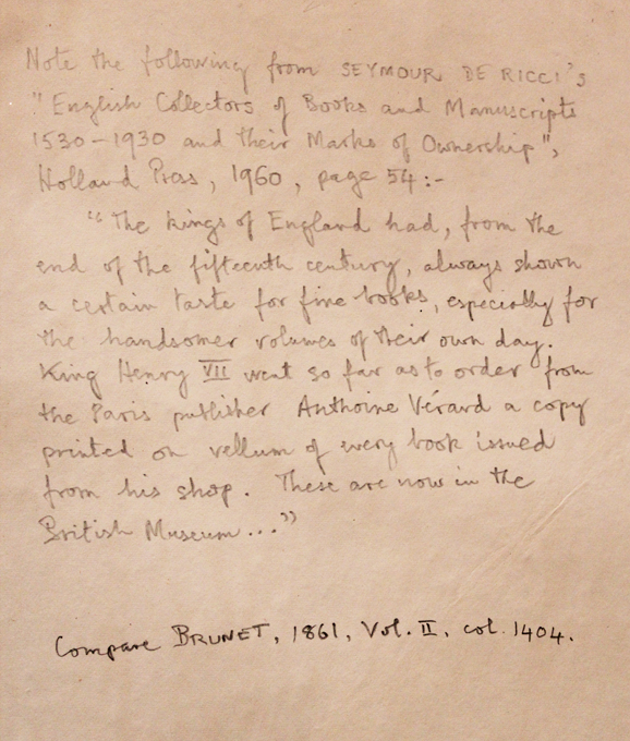 Two Original Medieval Pages From Sir John Froissart's Chronicles Of France Printed in 1495, of the 14th Century, From The Printing Personally Ordered By King Henry VIIth Of England.