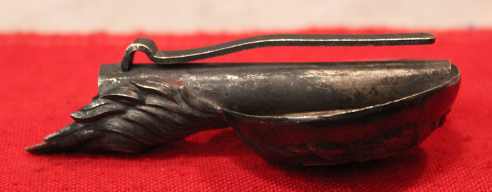 A Scarce Volunteer Artillery Officers- Busby Plume Holder Badge circa 1860 to 1873.