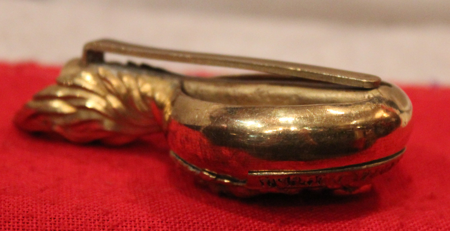 Royal Artillery, Victorian Officer's 'Busby' Helmet Plume Holder Circa 1859-78.