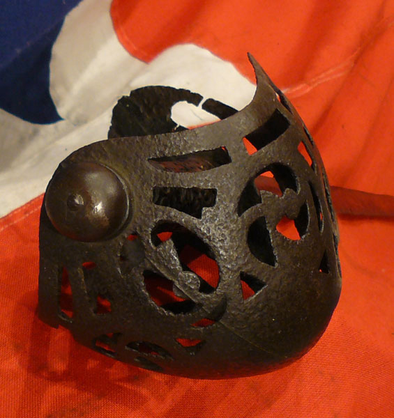 Original 18th Century Scottish Fencible Regimental Basket Hilted Broadsword