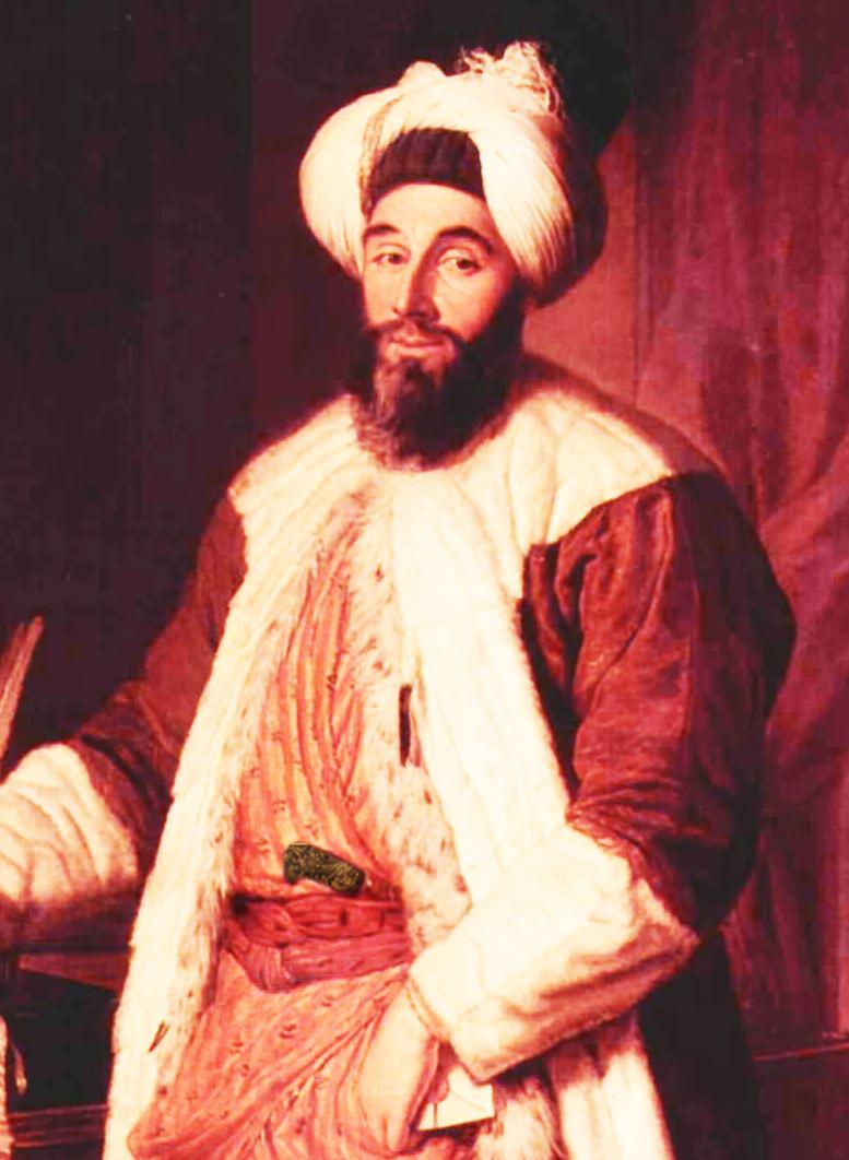 An Absolutely Stunning Museum Piece & Fit For A Prince, An 18th-19th Century Wootz Steel & Gold Dagger. Likely Made for A Turkish, Ottoman Empire Pasha Or Noble Of the Highest Status. Napoleonic Wars Period. As Worn By A Grand Vizier of the Ottoman Empire