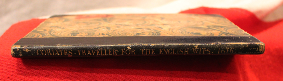 Very Rare, 1616 Coryate's Traveller For The English Wits. A