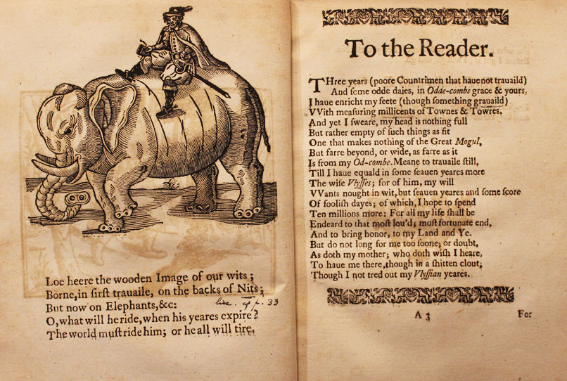 Very Rare, 1616 Coryate's Traveller For The English Wits. A