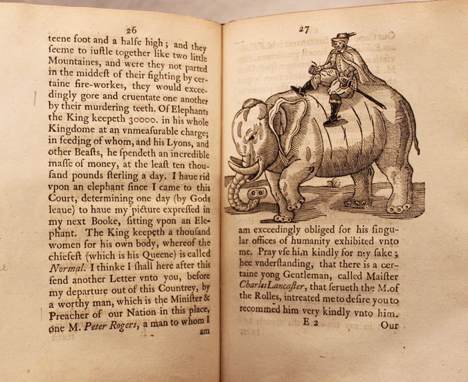 Very Rare, 1616 Coryate's Traveller For The English Wits. A