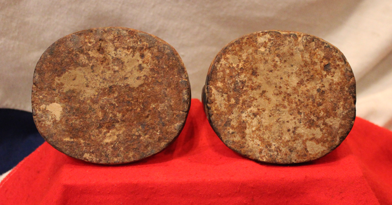 A Pair of late Ming to Early Ching Dynasty 16th to 17th Century Cavalry Stirrups