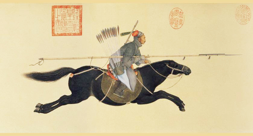 A Pair of late Ming to Early Ching Dynasty 16th to 17th Century Cavalry Stirrups