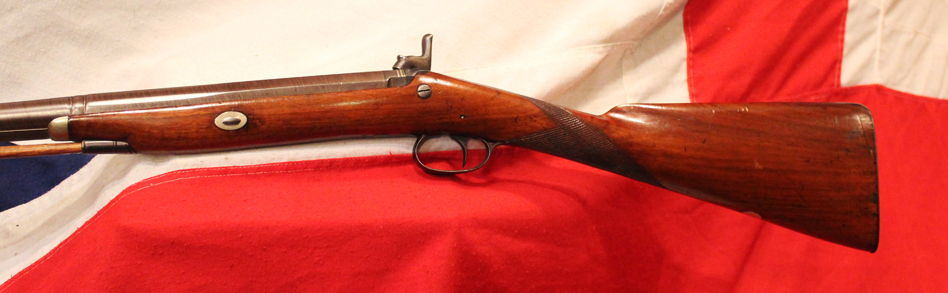 A Beautiful 19th Century Damascus Twist Barrelled Sporting Gun By Manton of London. One Of The Greatest Names In the Realm of English Gunsmiths