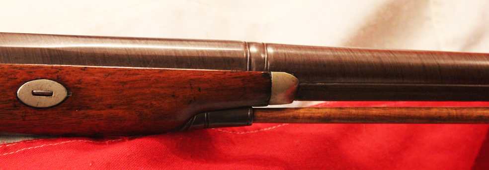 A Beautiful 19th Century Damascus Twist Barrelled Sporting Gun By Manton of London. One Of The Greatest Names In the Realm of English Gunsmiths