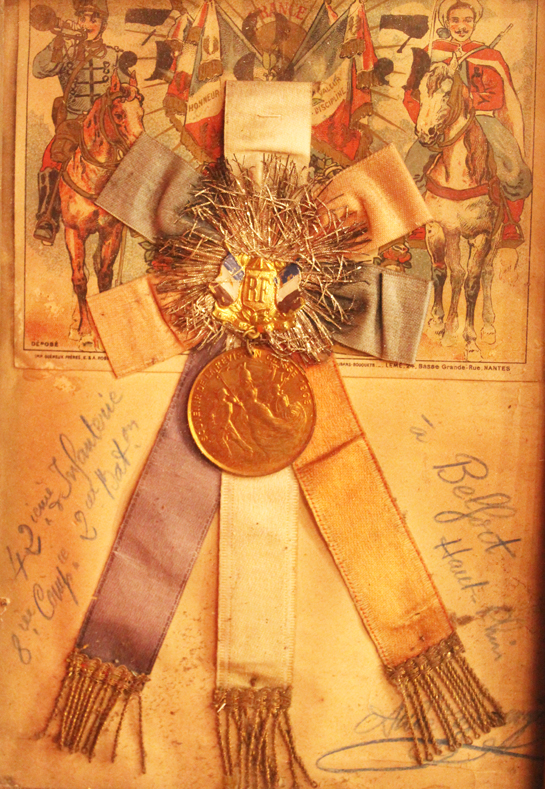 Souvenir de la Revision Classe 1905, 42nd Infantrie 8th Co. 2nd Bn