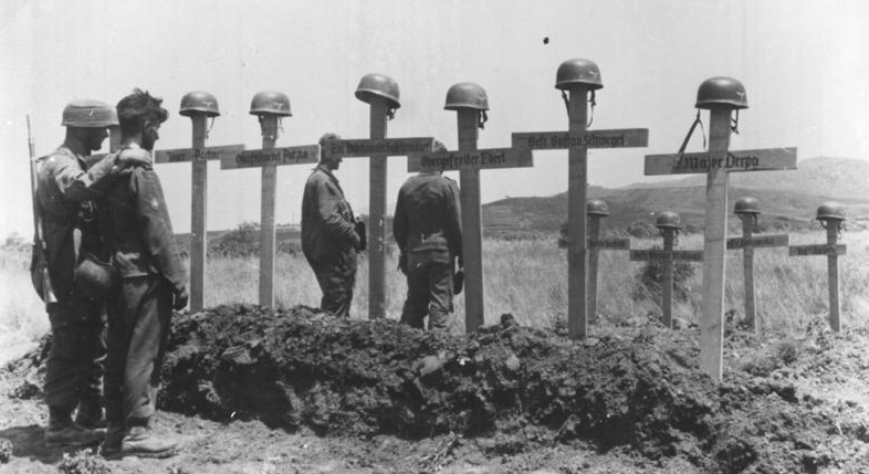 Autograph Photo Martin Kuehne Commander of the I./Fallschirmjager-Regiment