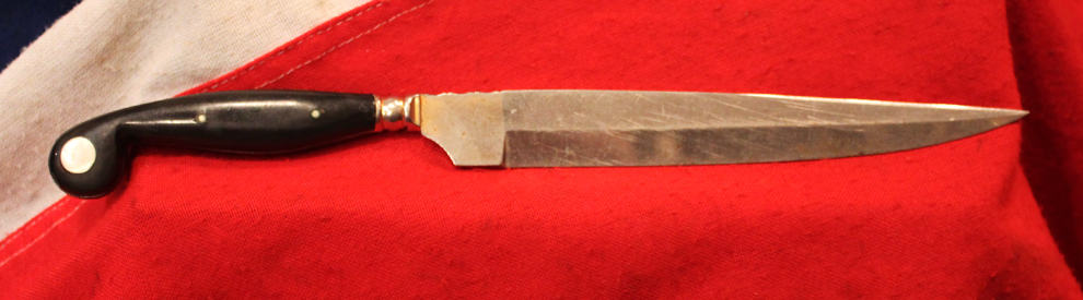 A South American Sorocabana Knife 'Faca De Ponta’ of the South American Cowboys