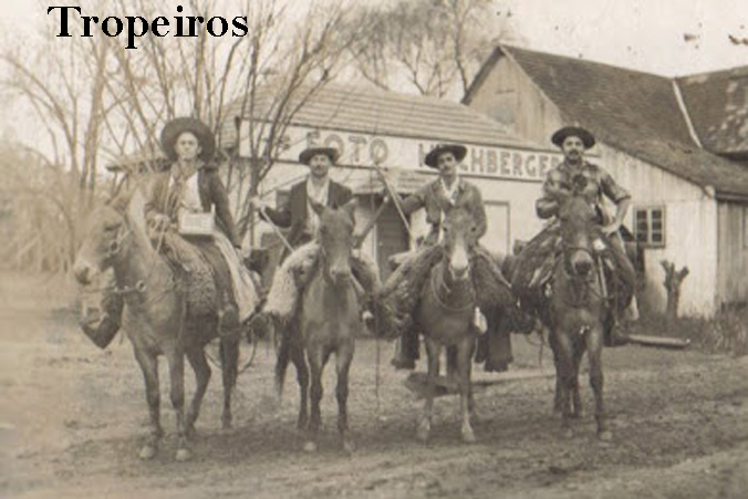 A South American Sorocabana Knife 'Faca De Ponta’ of the South American Cowboys