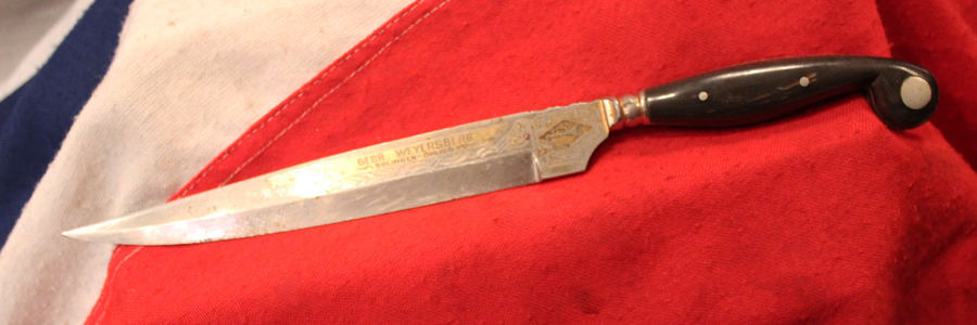 A South American Sorocabana Knife 'Faca De Ponta’ of the South American Cowboys
