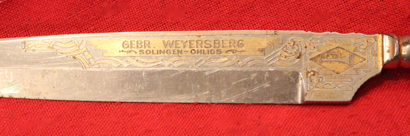 A South American Sorocabana Knife 'Faca De Ponta’ of the South American Cowboys