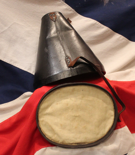 A Good Original Imperial German Pickelhaube German Spiked Helmet Case