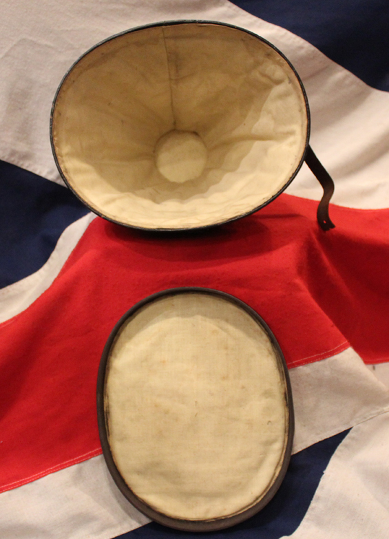 A Good Original Imperial German Pickelhaube German Spiked Helmet Case