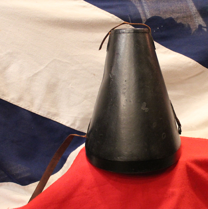 A Good Original Imperial German Pickelhaube German Spiked Helmet Case