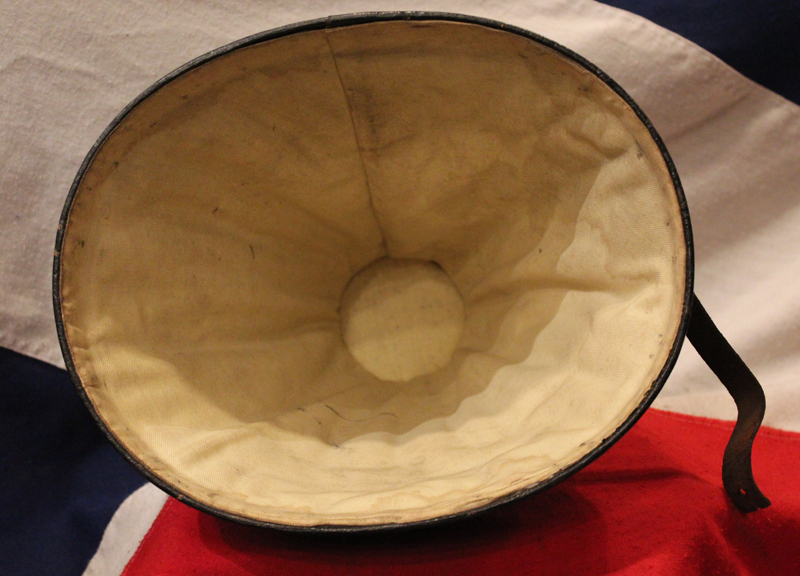 A Good Original Imperial German Pickelhaube German Spiked Helmet Case