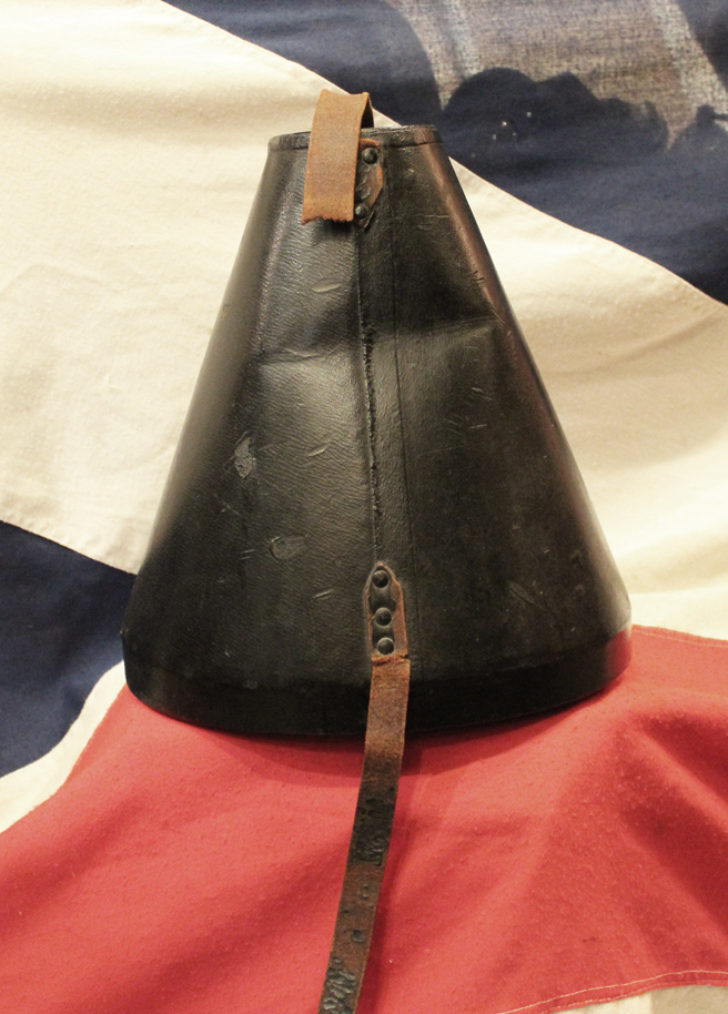 A Good Original Imperial German Pickelhaube German Spiked Helmet Case