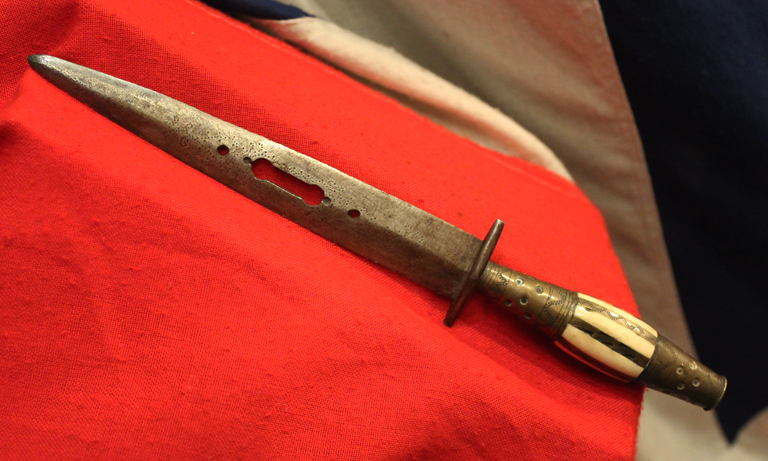 A Very Good Decorated Spanish Antique Albacete Fighting Knife