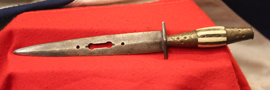 A Very Good Decorated Spanish Antique Albacete Fighting Knife