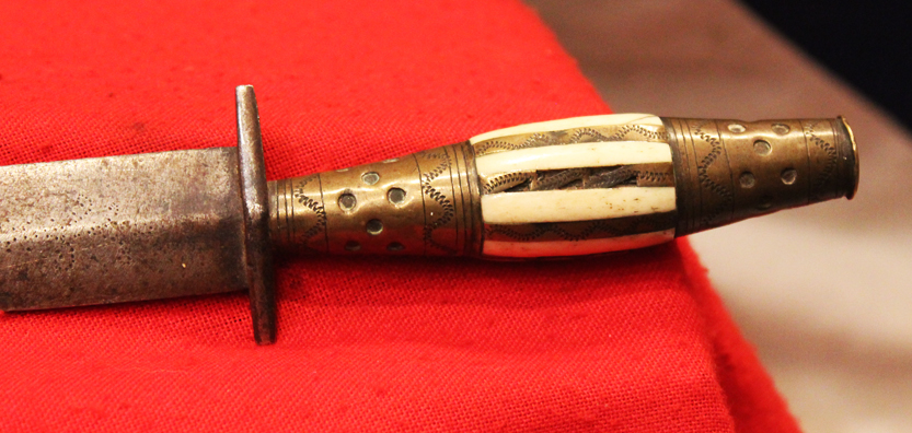 A Very Good Decorated Spanish Antique Albacete Fighting Knife