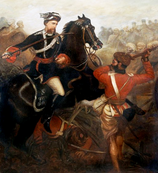 A Fabulous & Most Rare British, Hand Made Griffiths ‘Jacob’s Double Barrel Rifle Carbine, From The Early British Raj. Period Bespoke Commissioned From Griffiths Circa 1848 For An Officer of Jacobs Horse