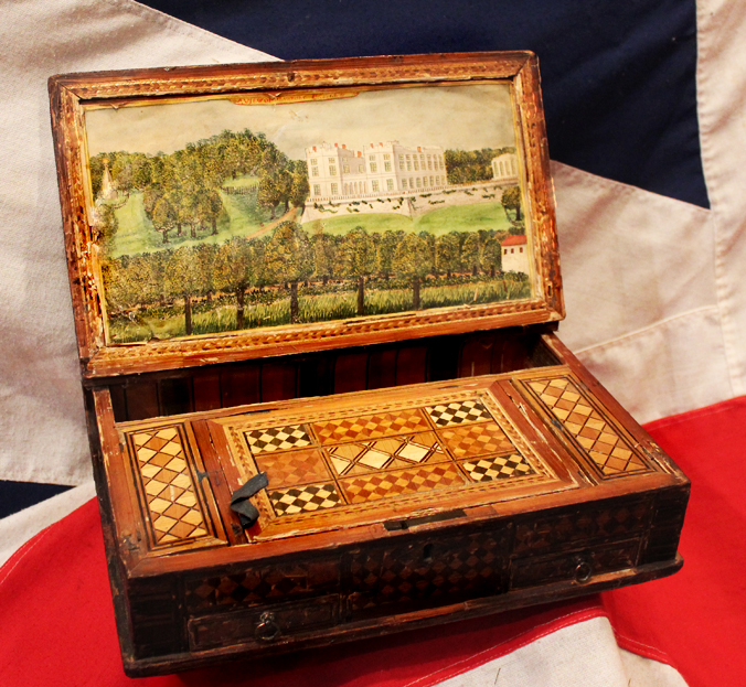 A Superb Napoleonic French 'Prisoner-of-War' Travelling Dressing Case