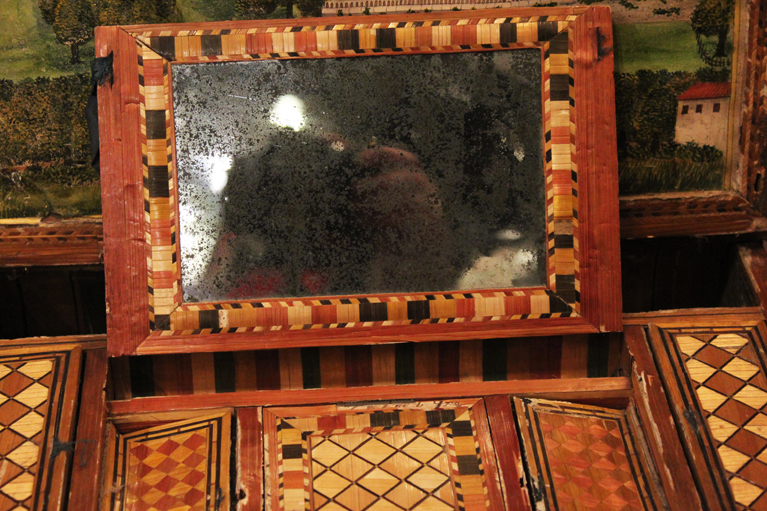 A Superb Napoleonic French 'Prisoner-of-War' Travelling Dressing Case