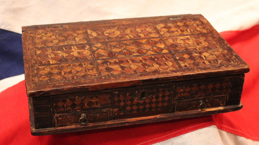 A Superb Napoleonic French 'Prisoner-of-War' Travelling Dressing Case