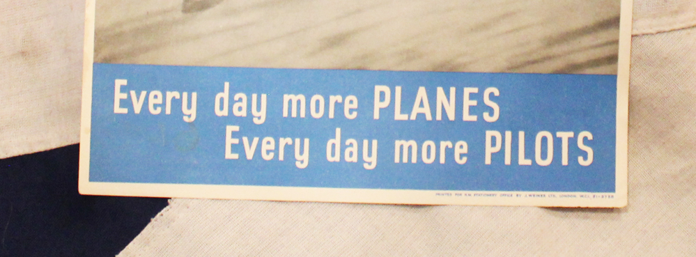 Mightier Yet! Every Day More Planes Every Day More Pilots Original WW2