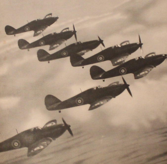 Mightier Yet! Every Day More Planes Every Day More Pilots Original WW2