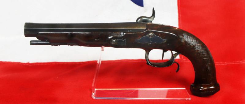 A Fabulous Circa 1808, A Year XII Silex Pistol for General Staff Officers, Octagonal Rifled Barrel in 17 mm calibre, Napoleonic Period Pistol By Napoleon’s Personal Gunsmith,The Great Jean Le Page of Paris