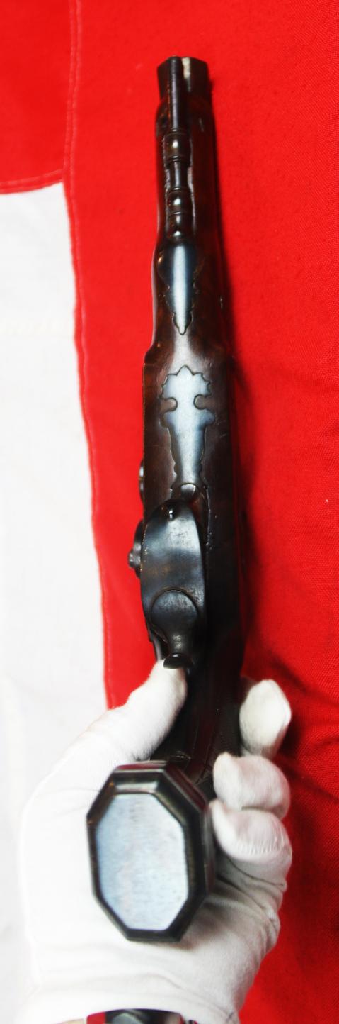 A Fabulous Circa 1808, A Year XII Silex Pistol for General Staff Officers, Octagonal Rifled Barrel in 17 mm calibre, Napoleonic Period Pistol By Napoleon’s Personal Gunsmith,The Great Jean Le Page of Paris