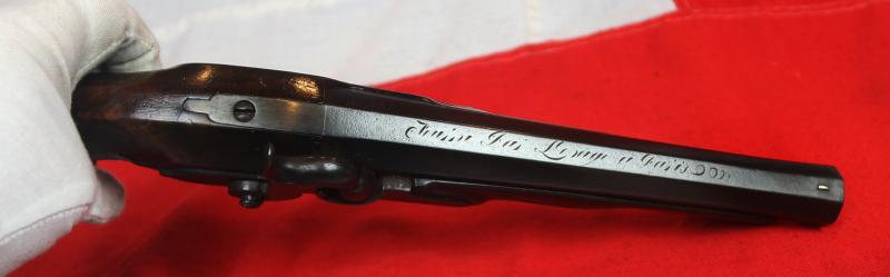 A Fabulous Circa 1808, A Year XII Silex Pistol for General Staff Officers, Octagonal Rifled Barrel in 17 mm calibre, Napoleonic Period Pistol By Napoleon’s Personal Gunsmith,The Great Jean Le Page of Paris