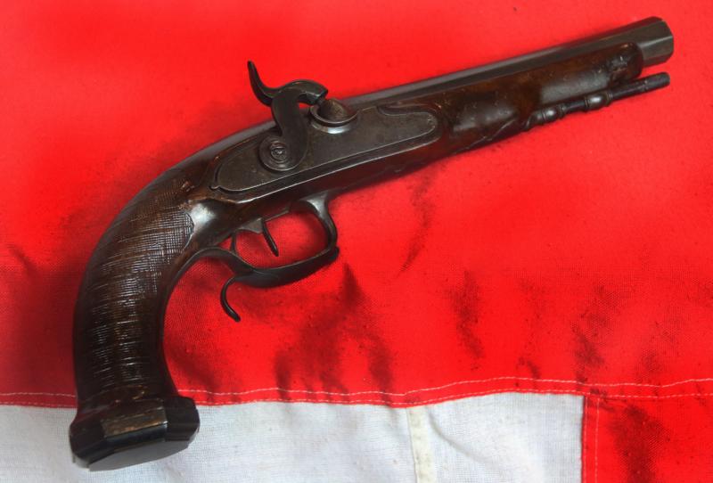 A Fabulous Circa 1808, A Year XII Silex Pistol for General Staff Officers, Octagonal Rifled Barrel in 17 mm calibre, Napoleonic Period Pistol By Napoleon’s Personal Gunsmith,The Great Jean Le Page of Paris