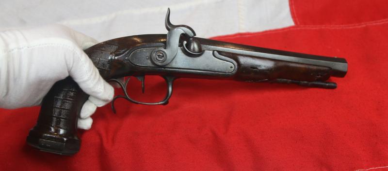 A Fabulous Circa 1808, A Year XII Silex Pistol for General Staff Officers, Octagonal Rifled Barrel in 17 mm calibre, Napoleonic Period Pistol By Napoleon’s Personal Gunsmith,The Great Jean Le Page of Paris