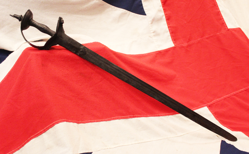 A Most Scarce 16th Century Indian 'Firangi' Battle Sword Circa 1500's Basket Hilt Form