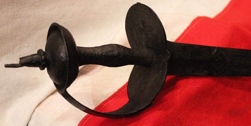 A Most Scarce 16th Century Indian 'Firangi' Battle Sword Circa 1500's Basket Hilt Form