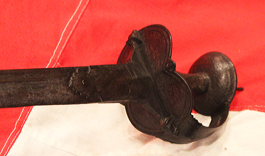 A Most Scarce 16th Century Indian 'Firangi' Battle Sword Circa 1500's Basket Hilt Form