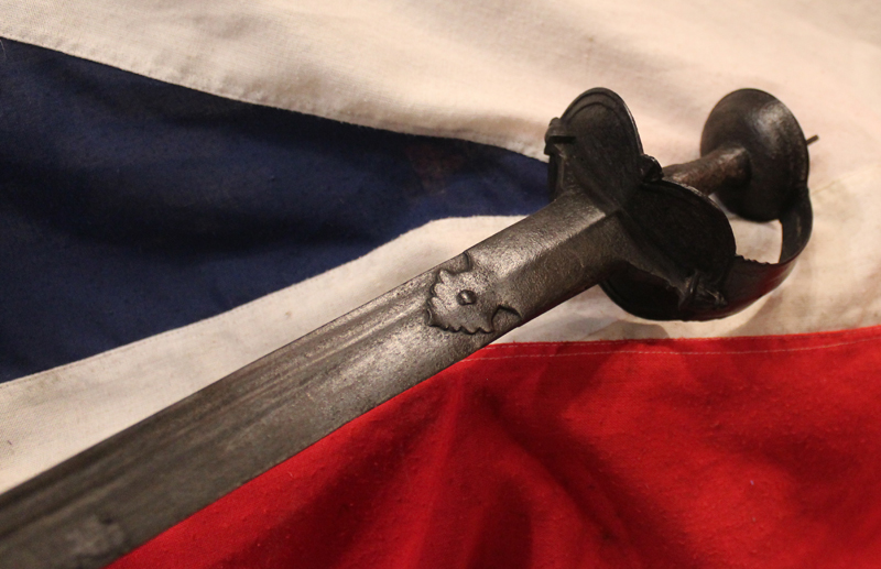 A Most Scarce 16th Century Indian 'Firangi' Battle Sword Circa 1500's Basket Hilt Form