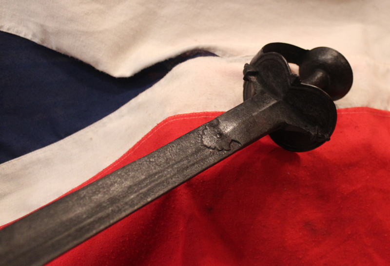 A Most Scarce 16th Century Indian 'Firangi' Battle Sword Circa 1500's Basket Hilt Form